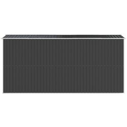 Сарай-хозблок VidaXL 3147452 192x440x223 (Anthracite) Thumb