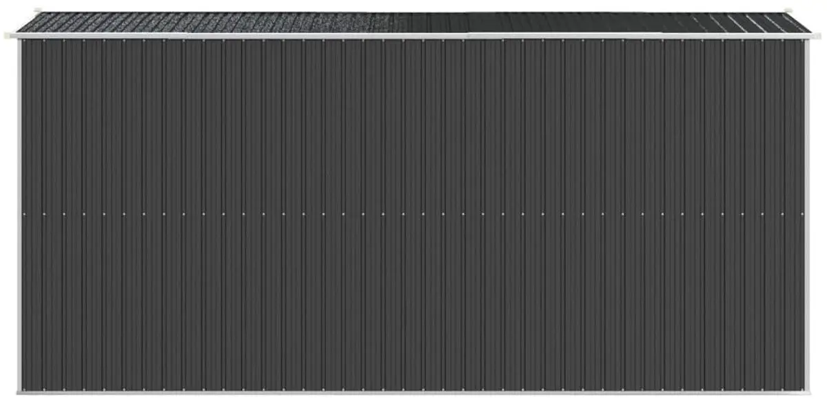 Сарай-хозблок VidaXL 3147452 192x440x223 (Anthracite)