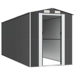 Casuta gradina VidaXL 3147453 192x523x223 (Anthracite) Thumb