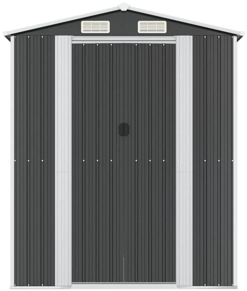 Casuta gradina VidaXL 3147453 192x523x223 (Anthracite)