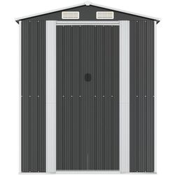 Сарай-хозблок VidaXL 3147454 192x606x223 (Anthracite) Thumb