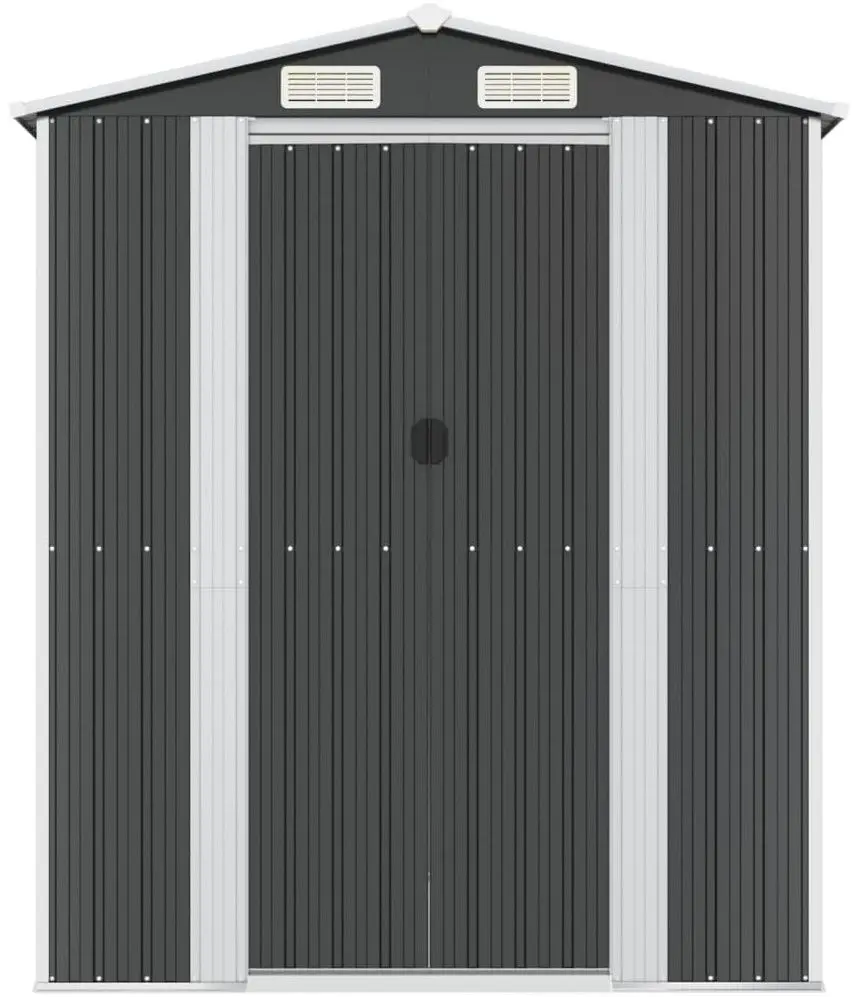 Сарай-хозблок VidaXL 3147454 192x606x223 (Anthracite)