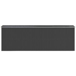 Сарай-хозблок VidaXL 3147454 192x606x223 (Anthracite) Thumb