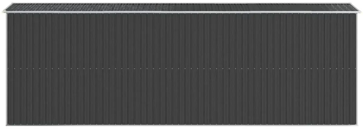 Сарай-хозблок VidaXL 3147454 192x606x223 (Anthracite)