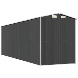 Сарай-хозблок VidaXL 3147454 192x606x223 (Anthracite) Thumb