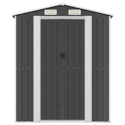 Сарай-хозблок VidaXL 3147455 192x689x223 (Anthracite) Thumb