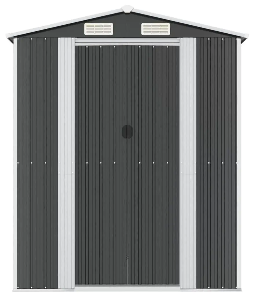 Сарай-хозблок VidaXL 3147455 192x689x223 (Anthracite)