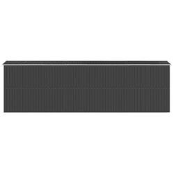 Сарай-хозблок VidaXL 3147455 192x689x223 (Anthracite) Thumb