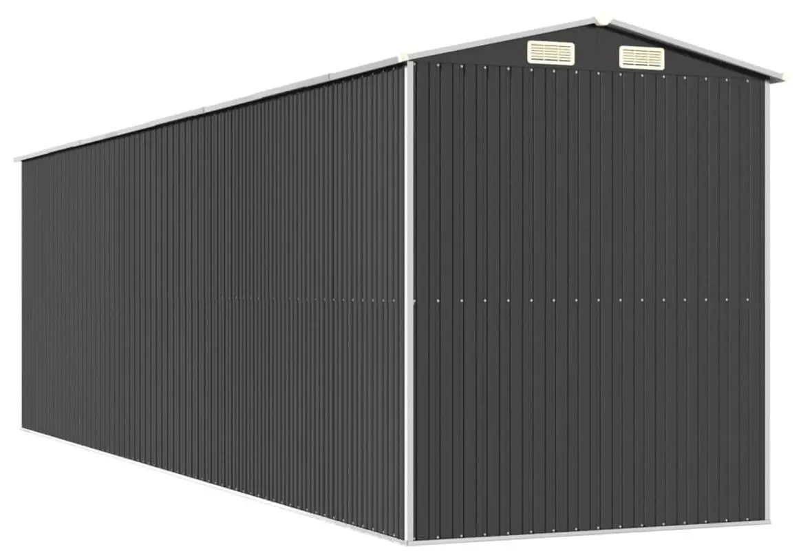 Сарай-хозблок VidaXL 3147455 192x689x223 (Anthracite)