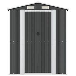 Сарай-хозблок VidaXL 3147456 192x772x223 (Anthracite) Thumb