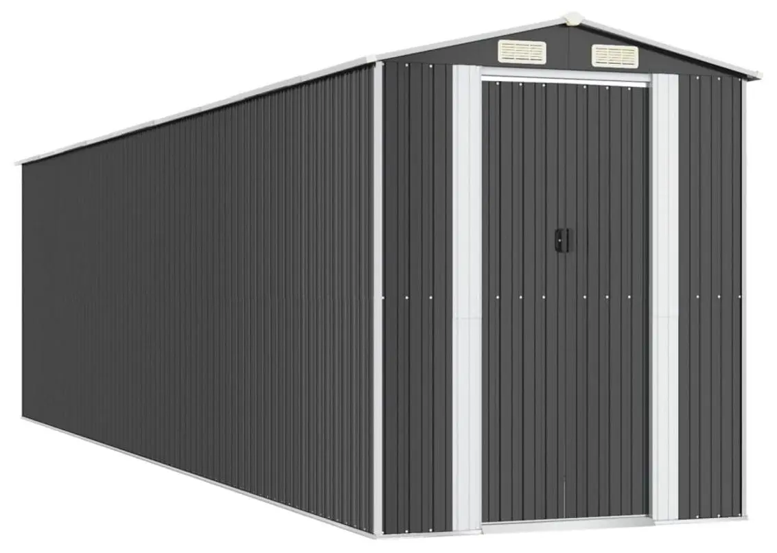 Сарай-хозблок VidaXL 3147456 192x772x223 (Anthracite)