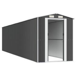 Сарай-хозблок VidaXL 3147457 192x855x223 (Anthracite) Thumb