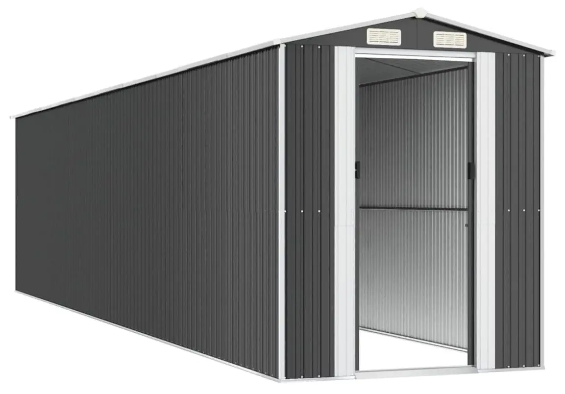 Сарай-хозблок VidaXL 3147457 192x855x223 (Anthracite)