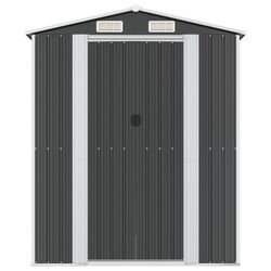 Сарай-хозблок VidaXL 3147457 192x855x223 (Anthracite) Thumb