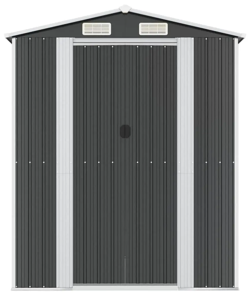 Сарай-хозблок VidaXL 3147457 192x855x223 (Anthracite)