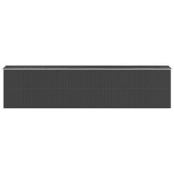 Сарай-хозблок VidaXL 3147457 192x855x223 (Anthracite) Thumb