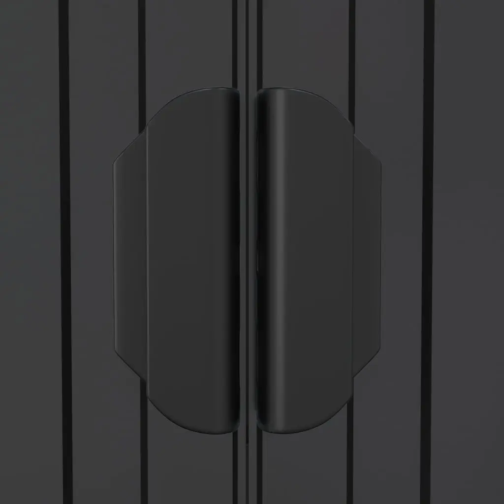 Сарай-хозблок VidaXL 3147457 192x855x223 (Anthracite)