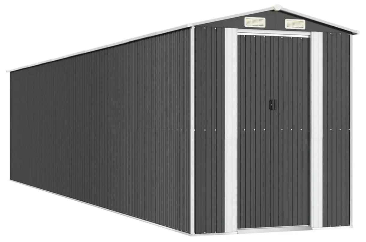 Сарай-хозблок VidaXL 3147457 192x855x223 (Anthracite)