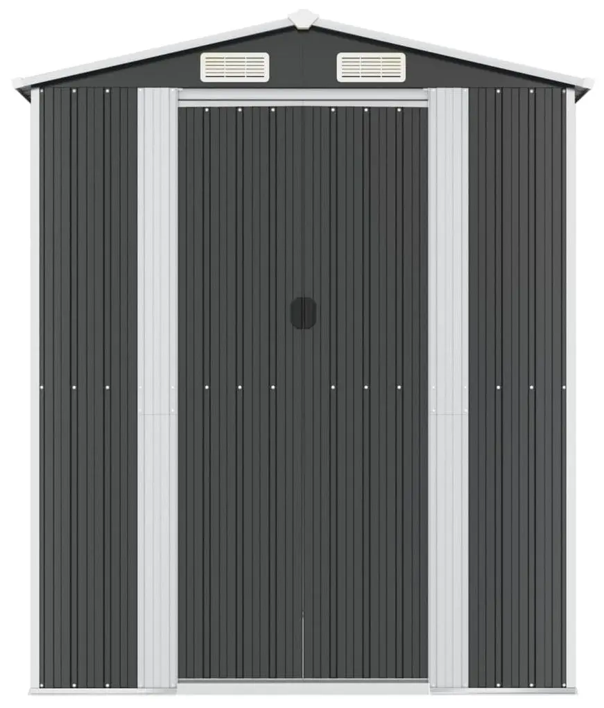 Casuta gradina VidaXL 3147458 192x938x223 (Anthracite)