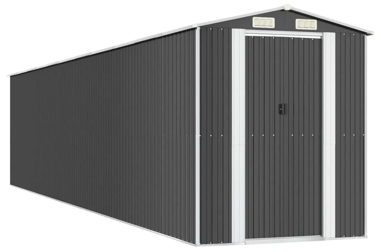 Casuta gradina VidaXL 3147458 192x938x223 (Anthracite)