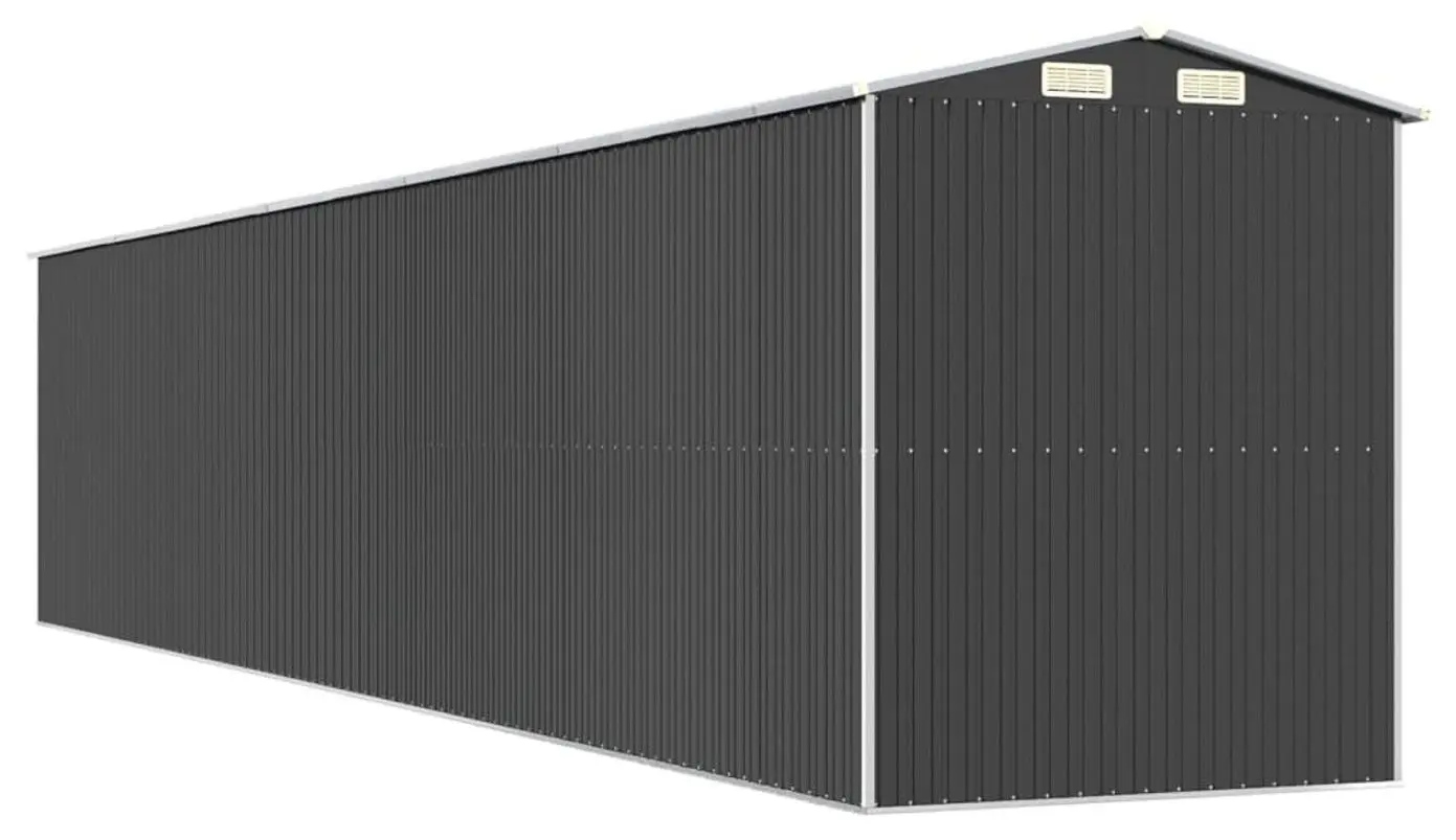 Сарай-хозблок VidaXL 3147459 192x1021x223 (Anthracite)