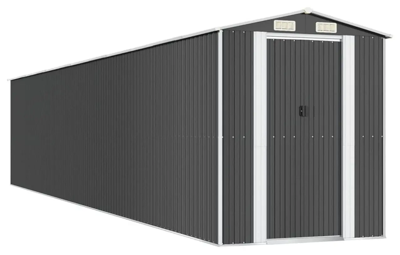 Сарай-хозблок VidaXL 3147459 192x1021x223 (Anthracite)