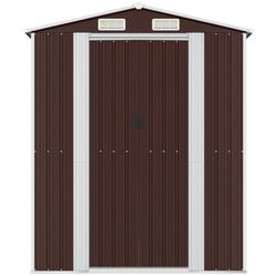 Casuta gradina VidaXL 3147460 192x191x223 (Brown) Thumb