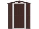 Сарай-хозблок VidaXL 3147460 192x191x223 (Brown)