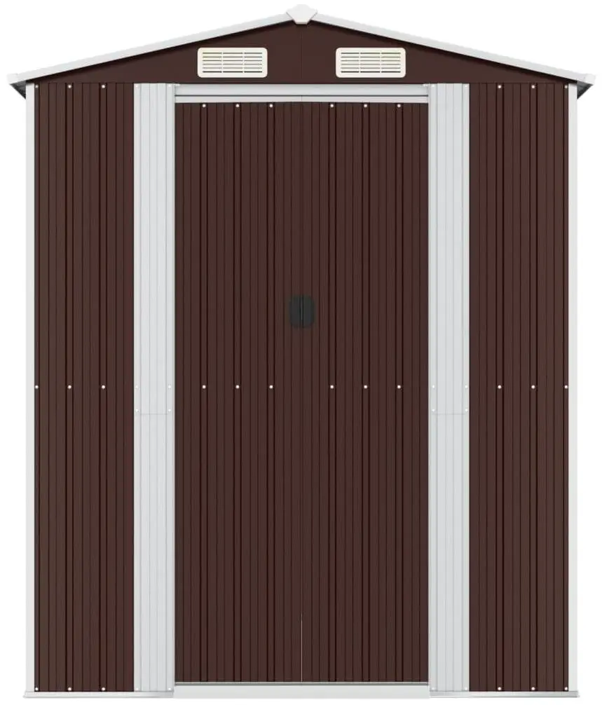 Casuta gradina VidaXL 3147460 192x191x223 (Brown)