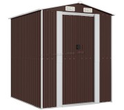 Сарай-хозблок VidaXL 3147460 192x191x223 (Brown)