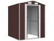 Сарай-хозблок VidaXL 3147460 192x191x223 (Brown)