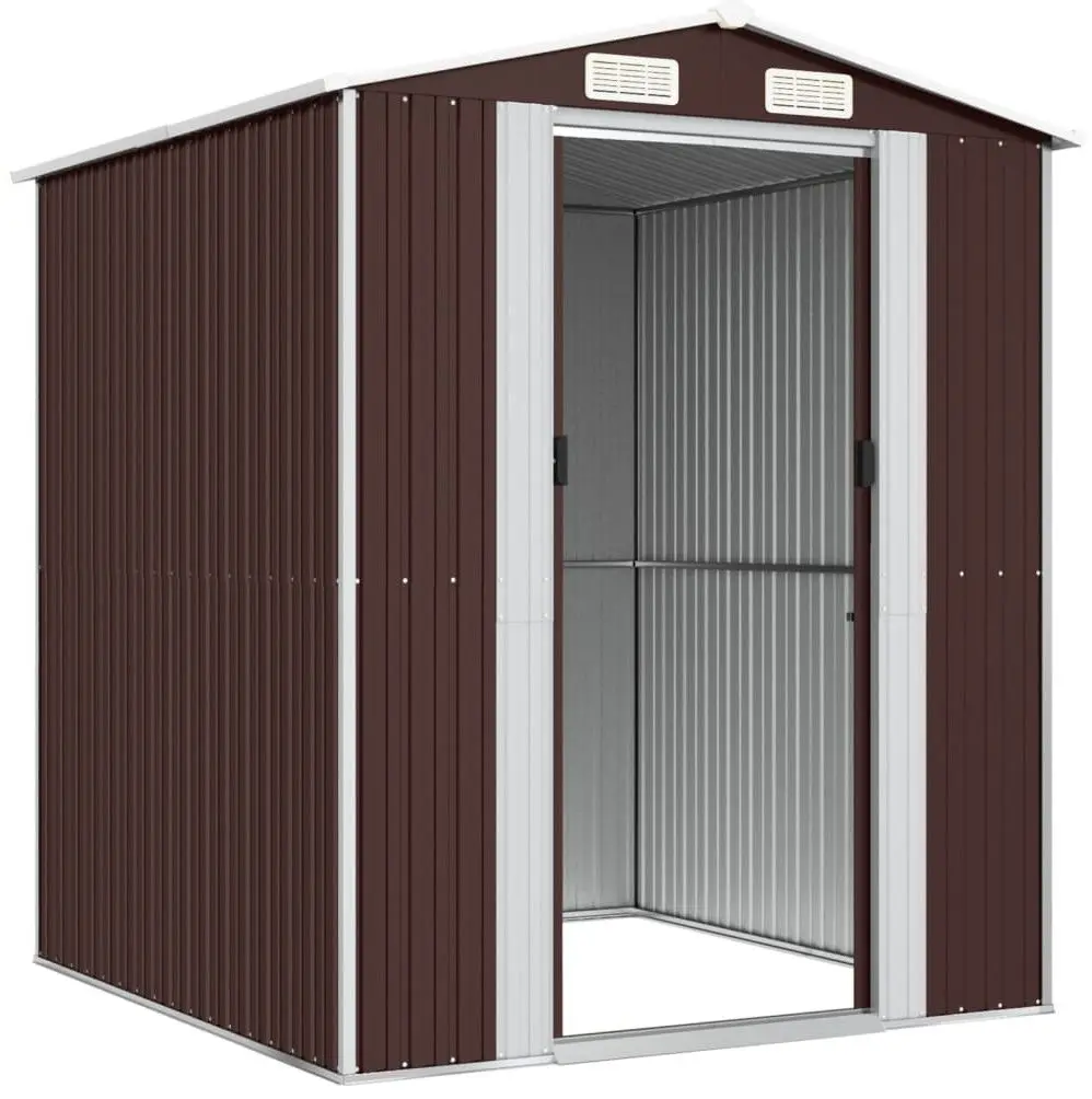 Casuta gradina VidaXL 3147460 192x191x223 (Brown)
