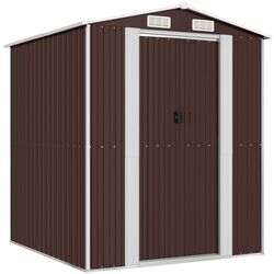 Casuta gradina VidaXL 3147460 192x191x223 (Brown)