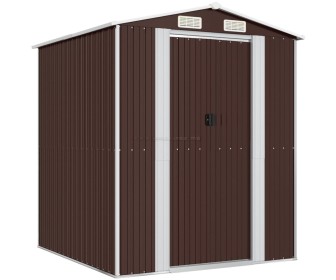 Сарай-хозблок VidaXL 3147460 192x191x223 (Brown)