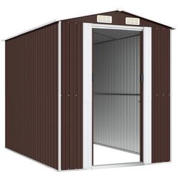 Casuta gradina VidaXL 3147461 192x274x223 (Brown) Thumb