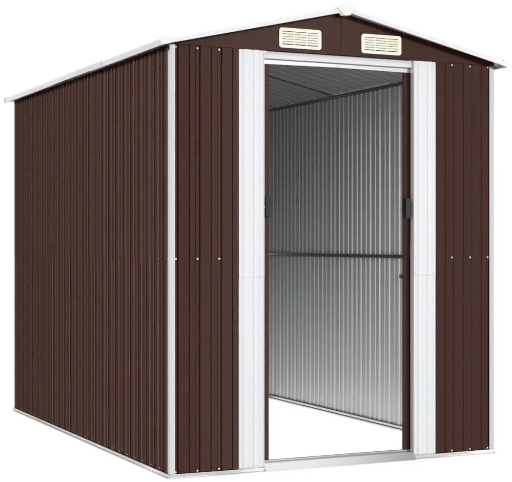 Casuta gradina VidaXL 3147461 192x274x223 (Brown)