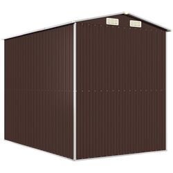 Casuta gradina VidaXL 3147461 192x274x223 (Brown) Thumb