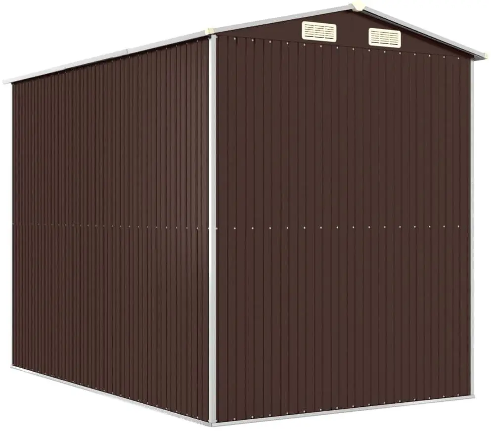 Casuta gradina VidaXL 3147461 192x274x223 (Brown)