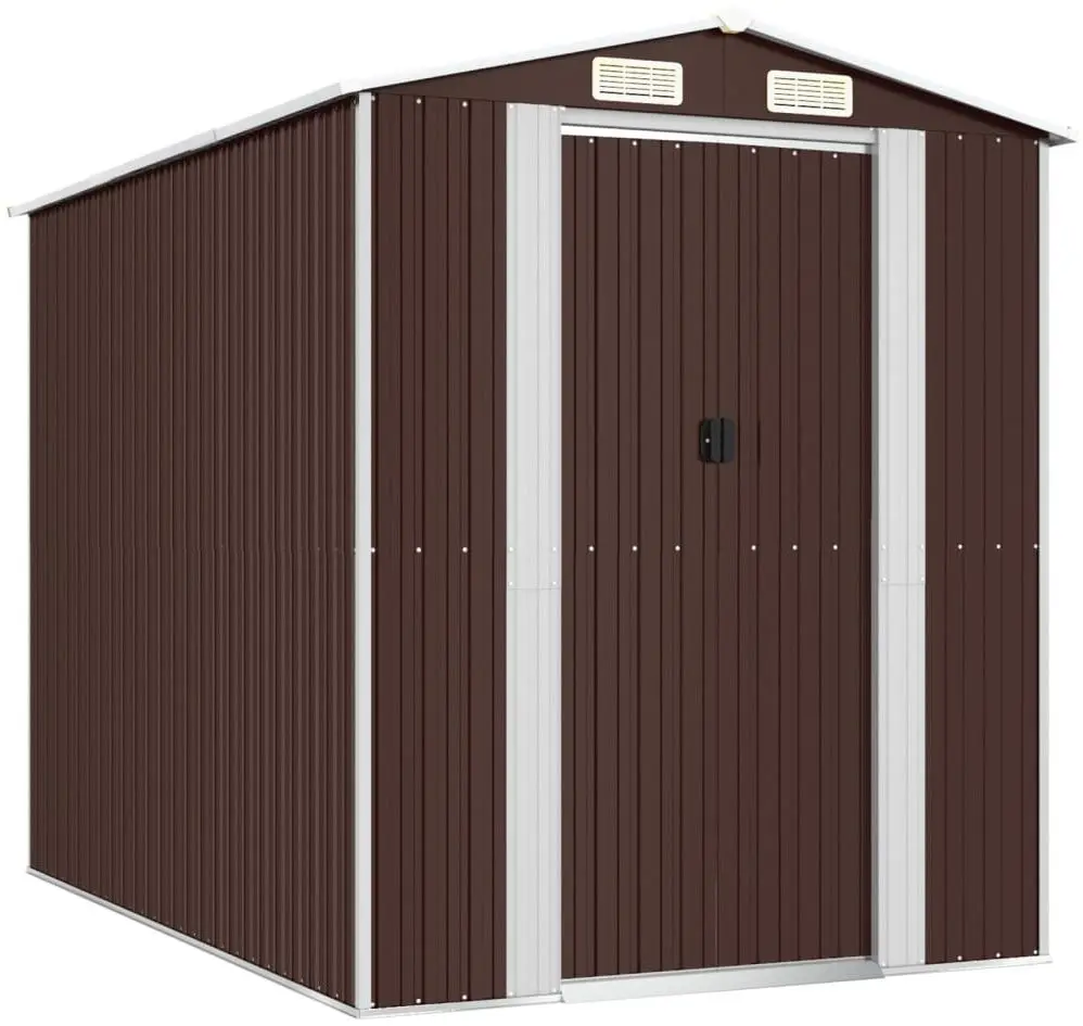 Casuta gradina VidaXL 3147461 192x274x223 (Brown)