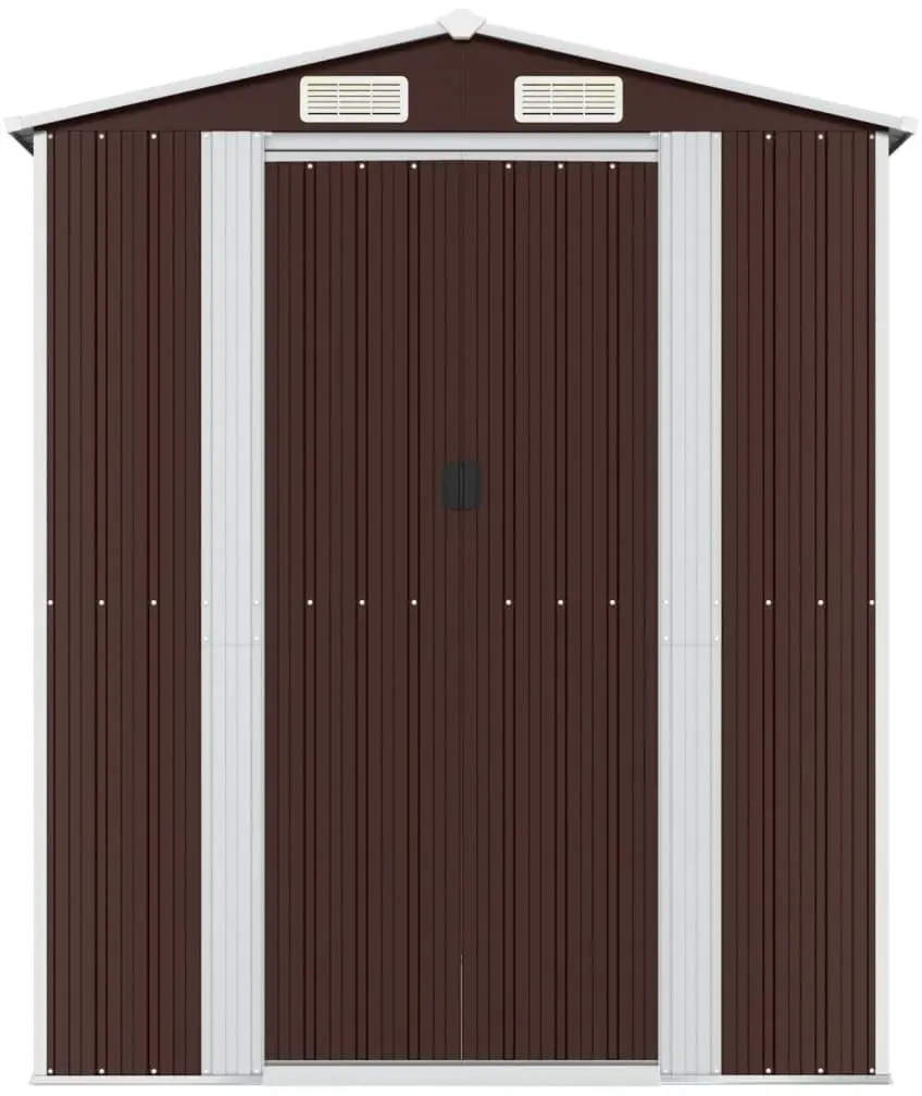 Casuta gradina VidaXL 3147464 192x523x223 (Brown)