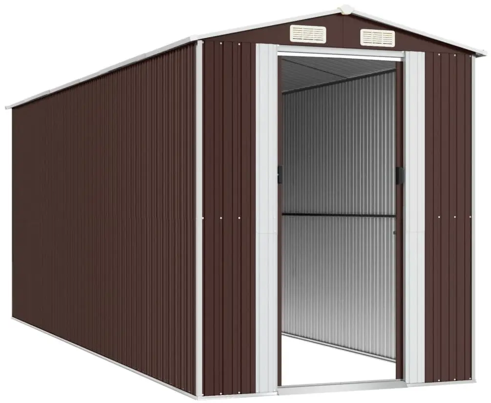 Casuta gradina VidaXL 3147464 192x523x223 (Brown)