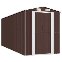 Casuta gradina VidaXL 3147464 192x523x223 (Brown)