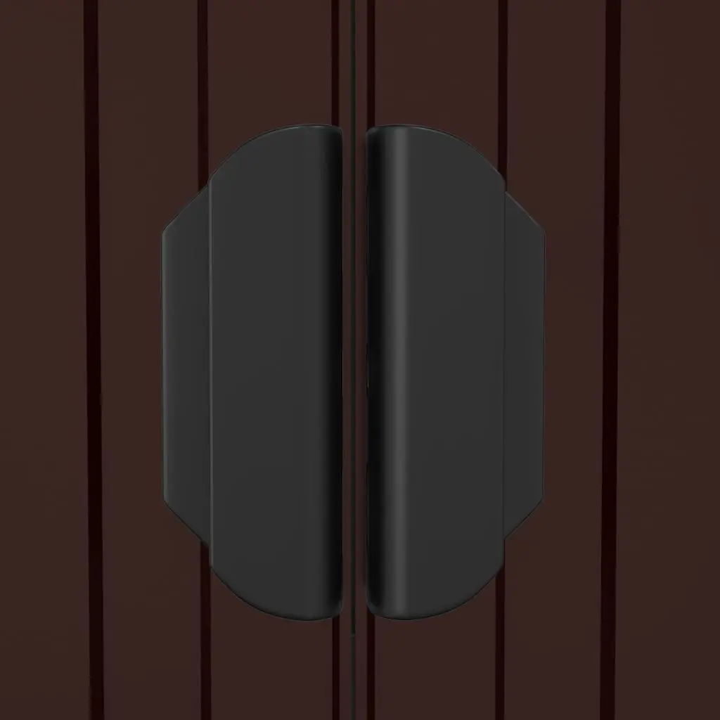 Casuta gradina VidaXL 3147464 192x523x223 (Brown)