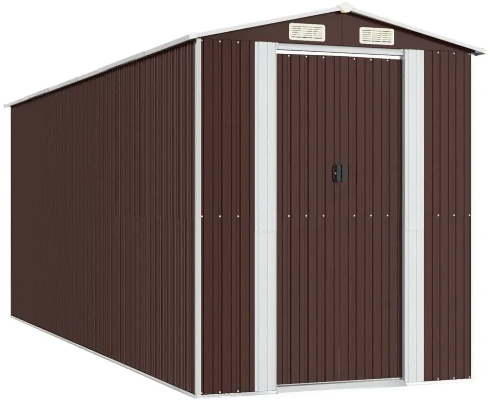 Casuta gradina VidaXL 3147464 192x523x223 (Brown)