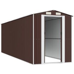 Casuta gradina VidaXL 3147465 192x606x223 (Brown) Thumb