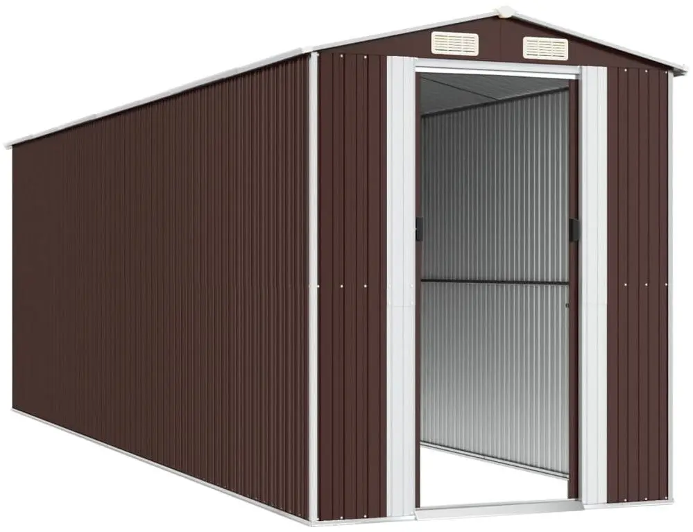 Casuta gradina VidaXL 3147465 192x606x223 (Brown)
