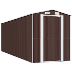 Casuta gradina VidaXL 3147465 192x606x223 (Brown)