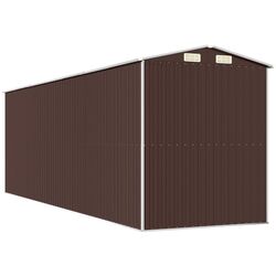Casuta gradina VidaXL 3147465 192x606x223 (Brown) Thumb