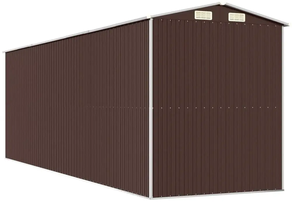 Casuta gradina VidaXL 3147465 192x606x223 (Brown)