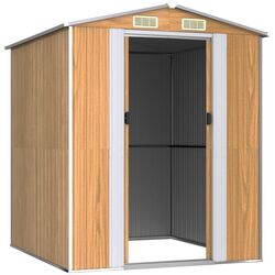 Сарай-хозблок VidaXL 3147471 192x191x223 (Natural) Thumb